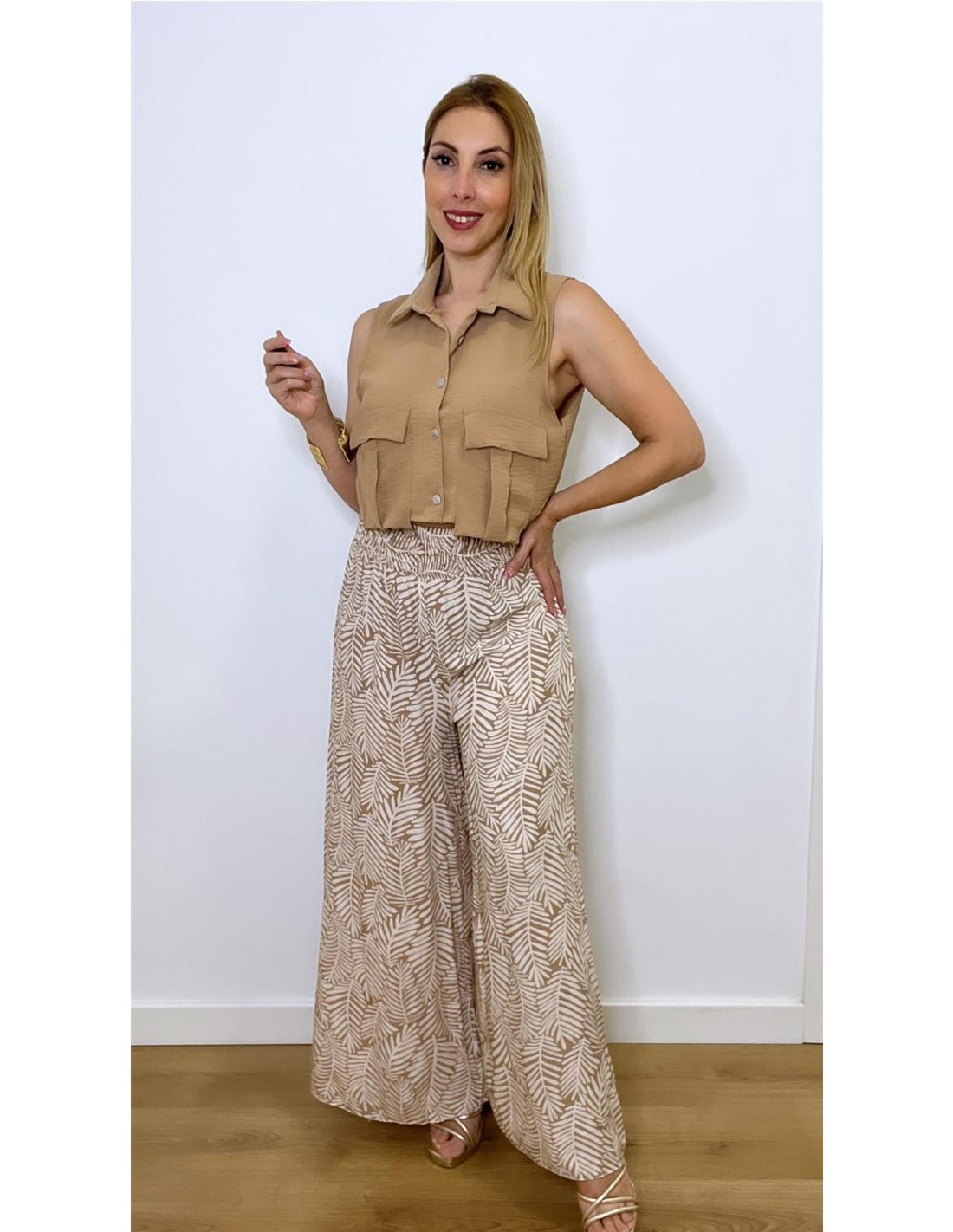 PANTALÓN SAVANA BEIGE