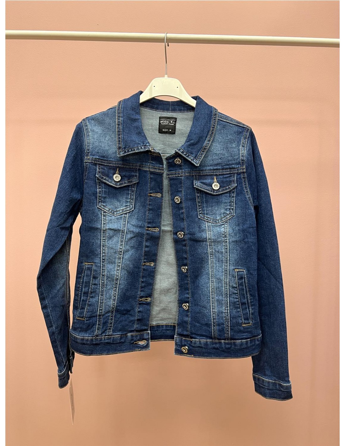 CHAQUETA DENIM NAPOLES