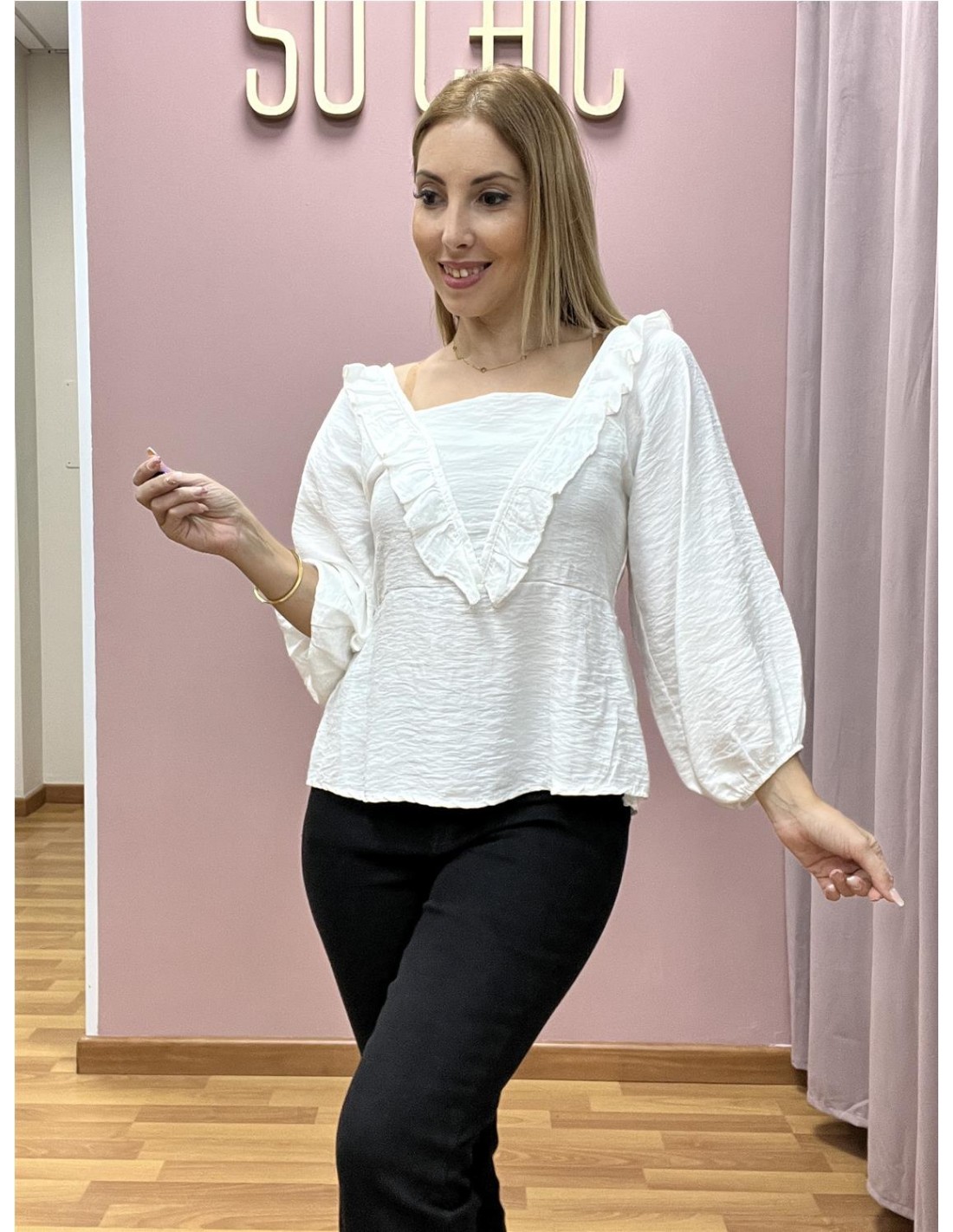 BLUSA SANDRA