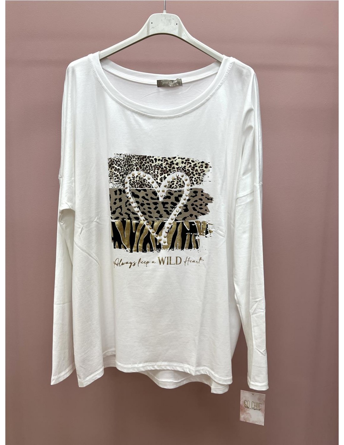 CAMISETA WILD TG