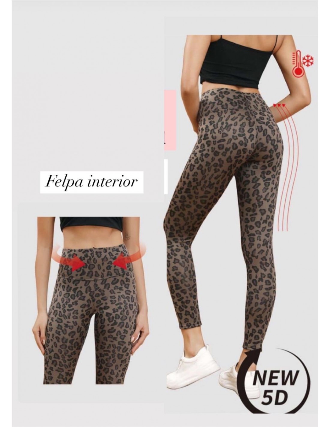 LEGGINS ANIMAL PRINT