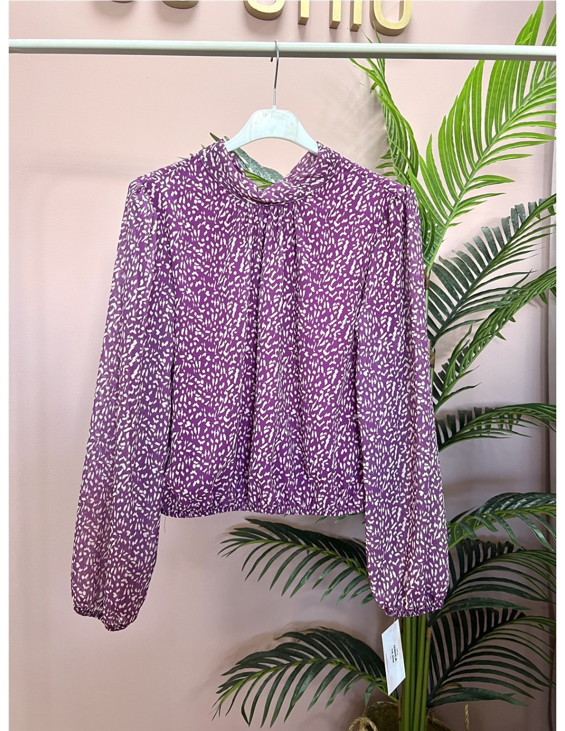 BLUSA GASA MELANIE